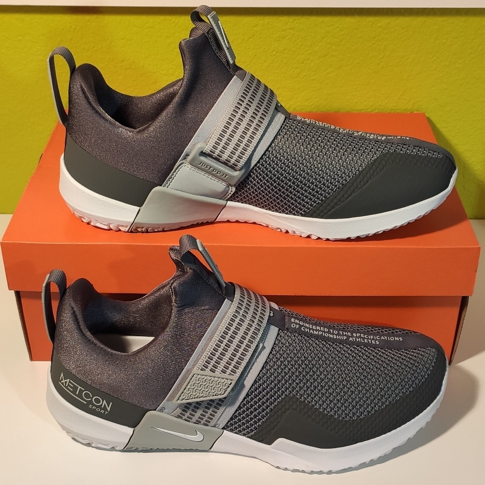 Nike Metcon Sport (Dark Grey/Light Grey/Wh…